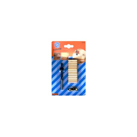 Tassello legno kit assemblaggio mm. 6 681.00 pg [pg ]