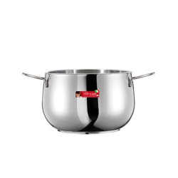 Pentola inoxriv river 2 manici 26cm 9l acciaio inossidabile [53100035]