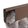 Profilo tende ciniglia arisol pvc 250 marrone [510.40.250]