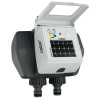 Programmatore irrigazione claber myaquasolar nero [8498]