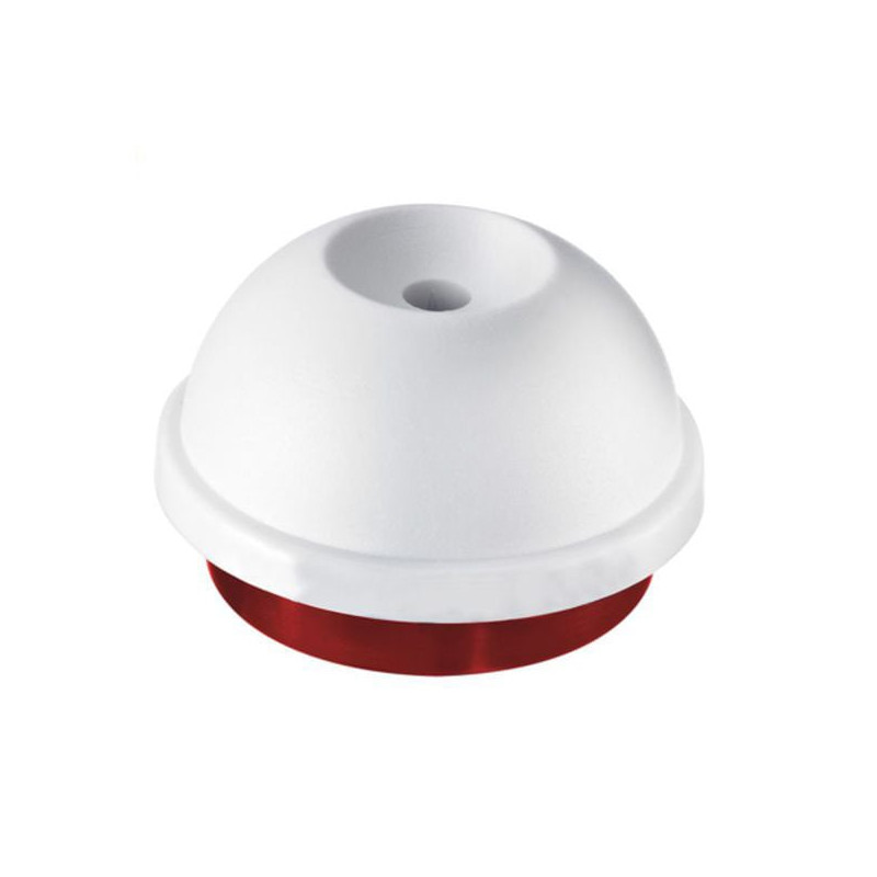 Forauovo westmark 48x48x30mm rosso/bianco [10802280]