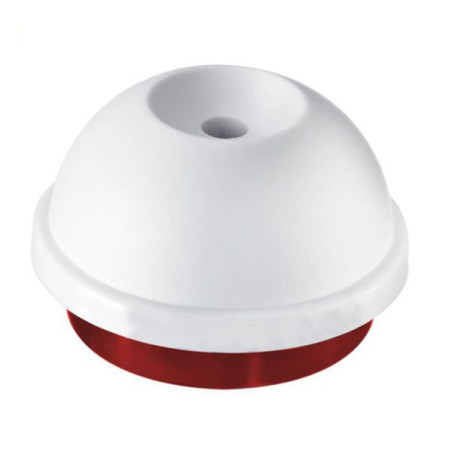 Forauovo westmark 48x48x30mm rosso/bianco [10802280]