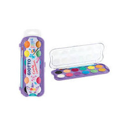 Acquerelli giotto cf1 candy + pennello [f351600]