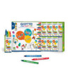 Pastello giotto esp 10 x10 cf10 giotto cera party set multicolore