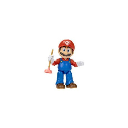 Jakks super mario movie action figures 13 cm con accessorio assortimento