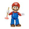 Jakks super mario movie action figures 13 cm con accessorio assortimento