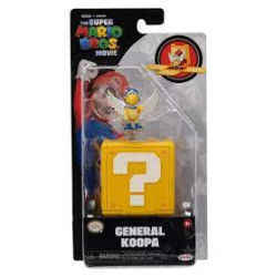 Jakks super mario movie mini personaggi assortimento 4cm serie 2