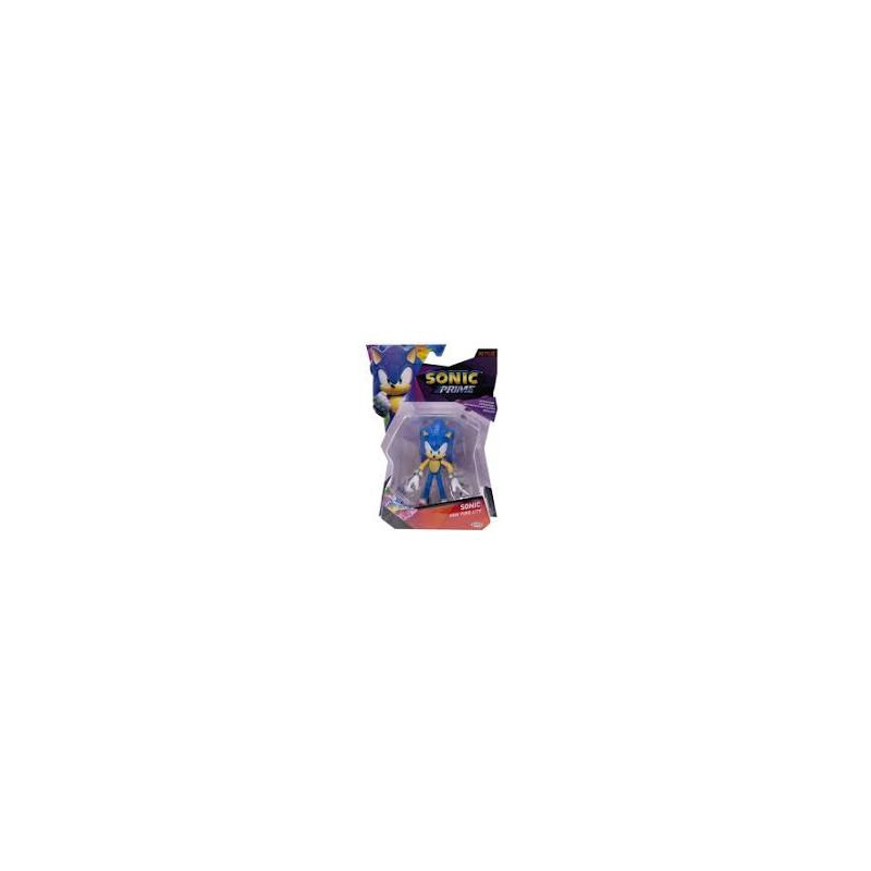 Jakks sonic prime action figures 13cm assortimento serie 1 [419114-gen]