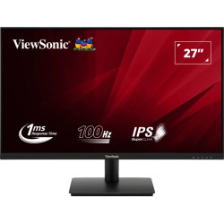 Monitor led 27" viewsonic 100hz ful hd classe e 1ms nero