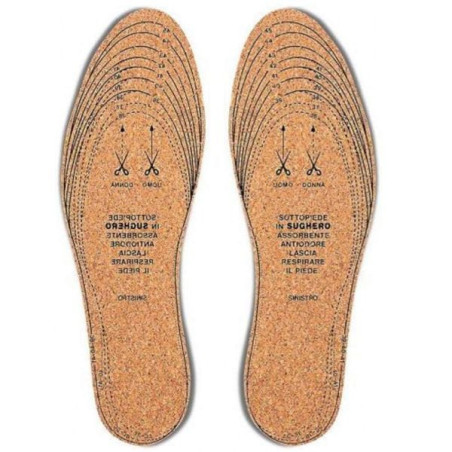 Sottopiede thorx sugherello con carica di carbonato calcico [96a]