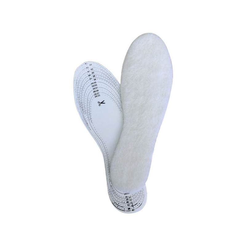 Sottopiede thorx termico con lana sintetica uomo/donna misure 35:46