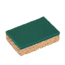 Spugna spontex universale 2+1 antibatterica verde/giallo [19400190]