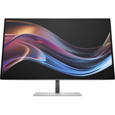 Monitor led 27" hp hp727 pk 5ms 4k ultra hd classe f nero/argento