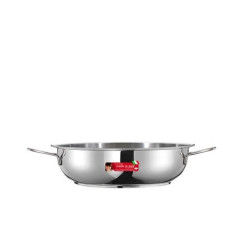 Pentola multiuso inoxriv river rotondo 2manici 22cm alluminio [53100220]