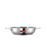 pentola multiuso inoxriv river rotondo 2manici 22cm alluminio [53100220]