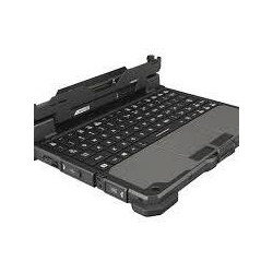 Tastiera rimovibile getac ux10 dock 2.0 nero [gdkbbh]