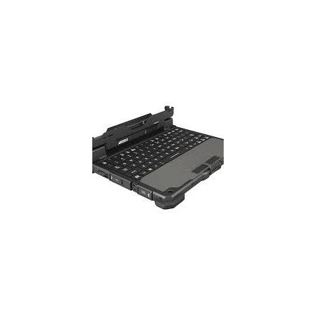 Tastiera rimovibile getac ux10 dock 2.0 nero [gdkbbh]