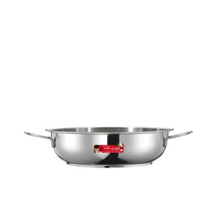 Pentola multiuso inoxriv river rotondo 2manici 24cm alluminio [53100210]
