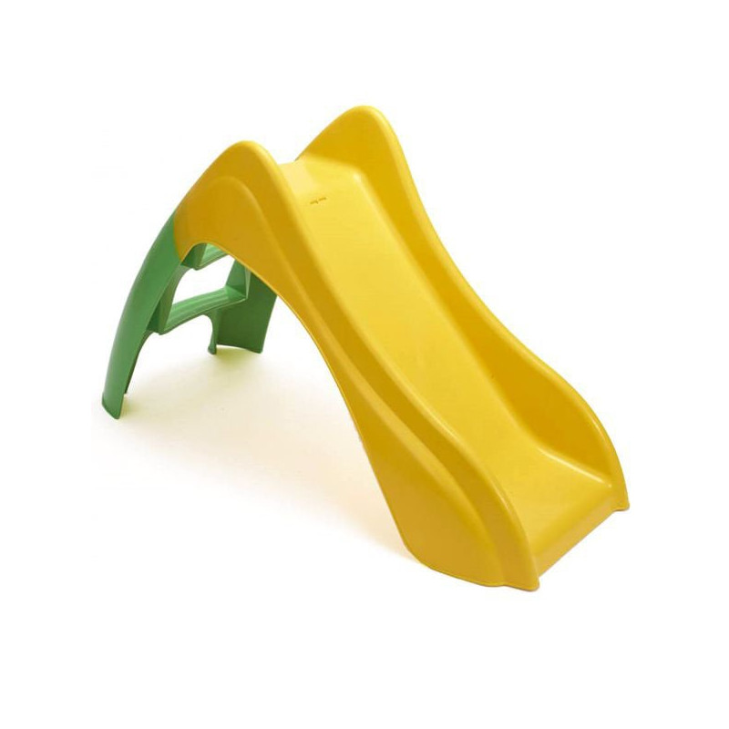 Scivolo progarden tuki baby 120x56 giallo/verde [tuki]
