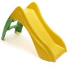 Scivolo progarden tuki baby 120x56 giallo/verde [tuki]