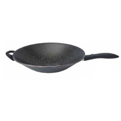 Wok vitrinor k2 35cm grigio [02114705]