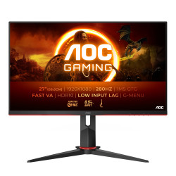 Monitor led 27" aoc 27g2zn3 full hd 1920x1080p/0.5ms/classe