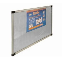 Zanzariera tenda medal 100x70cm argento[bd100-x1]