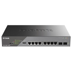 Switch d-link dss-200g-10mp gestito 8 orte gigabit ethernet