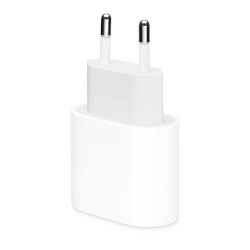 Alimentatore da rete apple usb-c 20w bianco