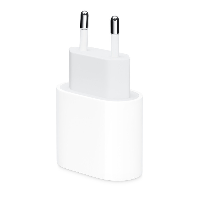 Alimentatore da rete apple usb-c 20w bianco