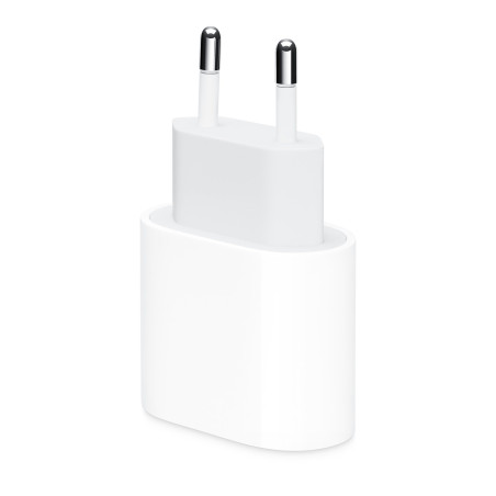 Alimentatore da rete apple usb-c 20w bianco