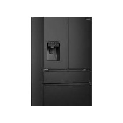 Frigorifero hisense side-by-side 560l classe e acciaio inossidabile