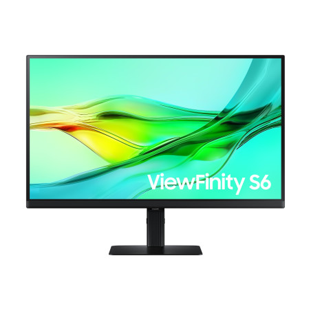 Monitor led 27" samsung viewfinity s6 s60ud classe e 5ms nero