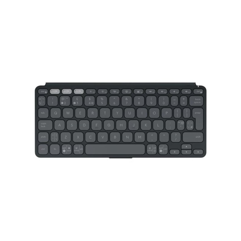 Tastiera logitech keys to go 2 graphite