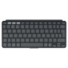 Tastiera logitech keys to go 2 graphite
