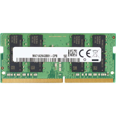 Ram sodimm ddr4 16gb hp 3200mhz/1.2v/verde [8c4x9aa]