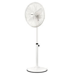 Ventilatore g3 ferrari libeccio metal da terra 3 velocita 50w bianco