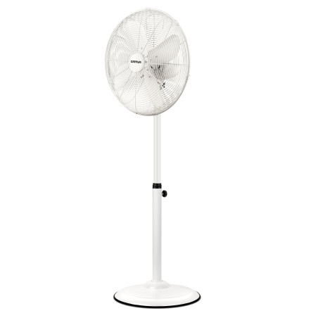Ventilatore g3 ferrari libeccio metal da terra 3 velocita 50w bianco