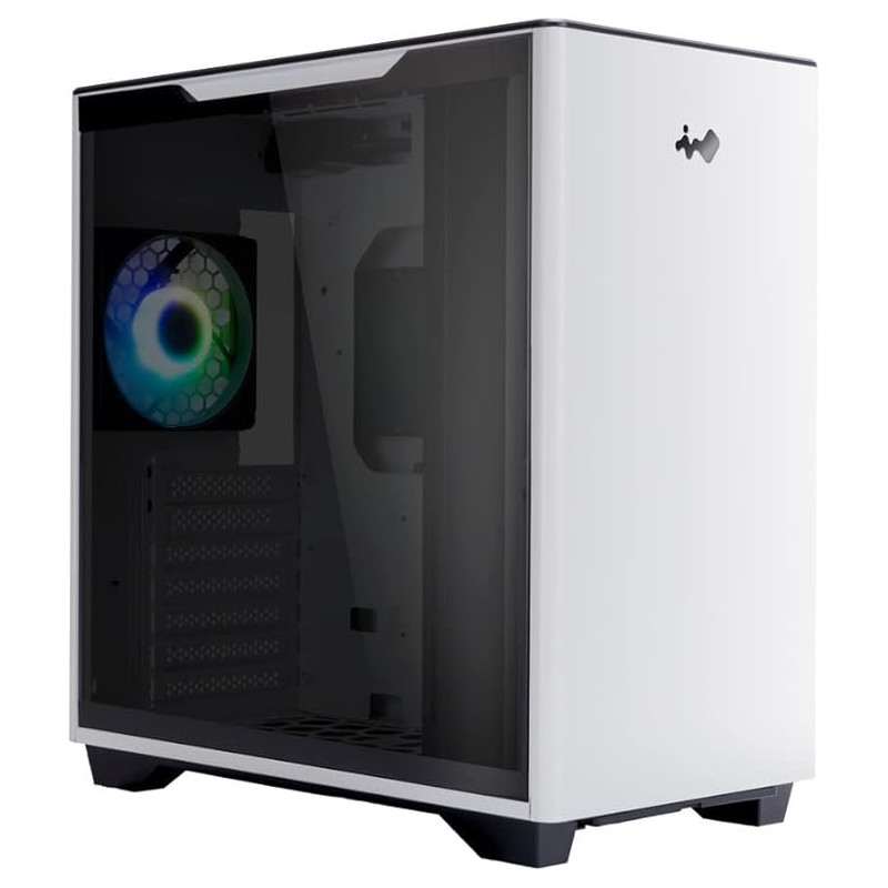 Case inwin a5 midi-tower atx bianco