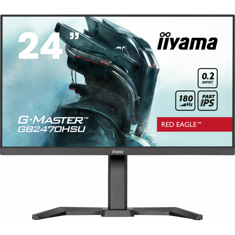 Monitor led 23.8'' iiyama g-master gb2470hsu-b6 full