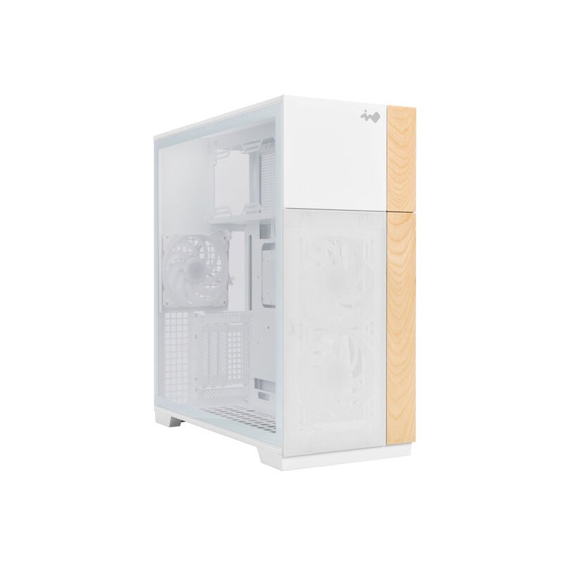 Case inwin f5 midi-tower e-atx bianco