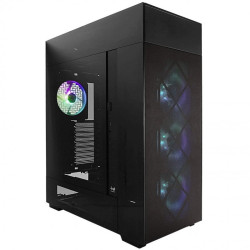 Case inwin modfree deluxe full tower e-atx nero