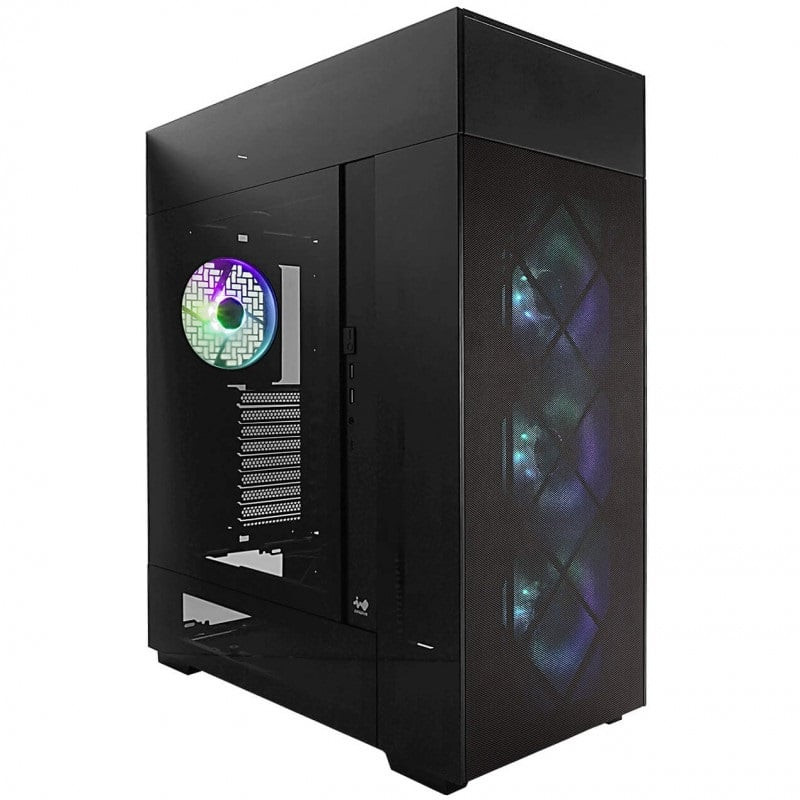 Case inwin modfree deluxe full tower e-atx nero