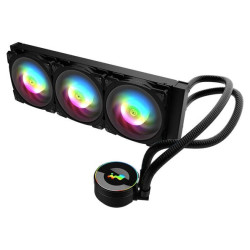 Dissipatore cpu a liquido inwin mr36 argb 360mm nero