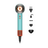 Asciugacapelli dyson supersonic nural hd07 1600w blu/arancione [515276-01]