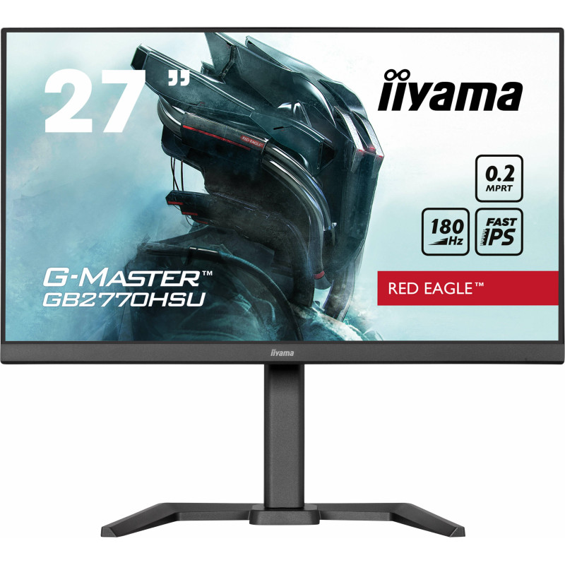 Monitor led 27'' iiyama g-master gb2770hsu-b6 da