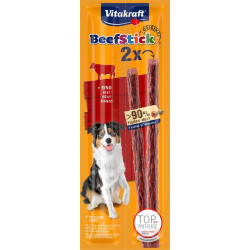 Snack per cani vitakraft beef stick manzo 24g 2pz