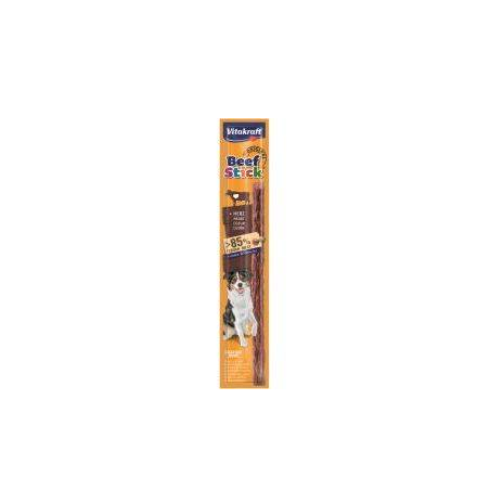 Snack per cani vitakraft beef stick cuori di manzo 12g