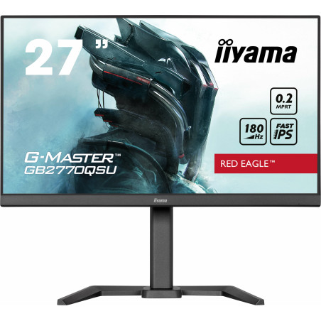 Monitor led 27'' iiyama g-master gb2770qsu-b6 da