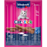 Snack per gatti vitakraft catstick classic merluzzo carbonaro 18g
